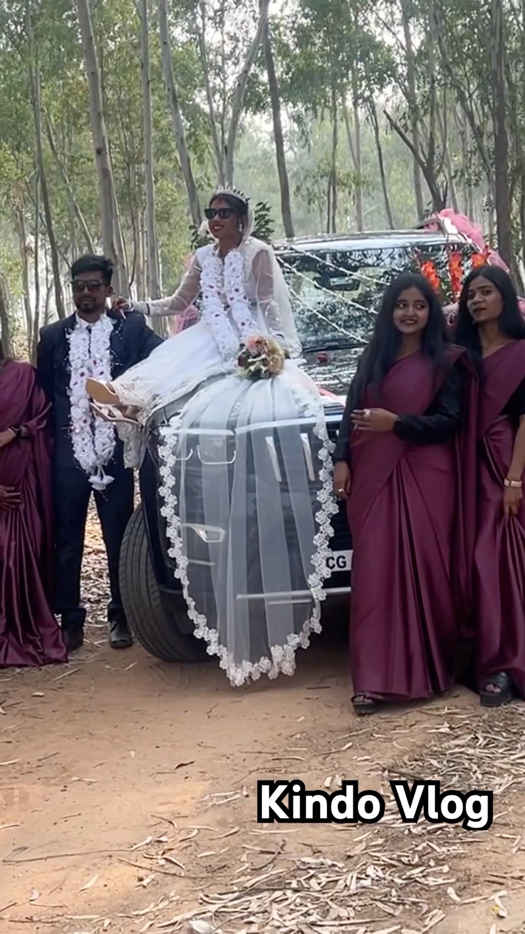 /Jeewan Weds Jyoti/ Christian Adivasi couple/sitapur ,Chhattisgarh :